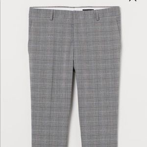Plaid Suit Pants